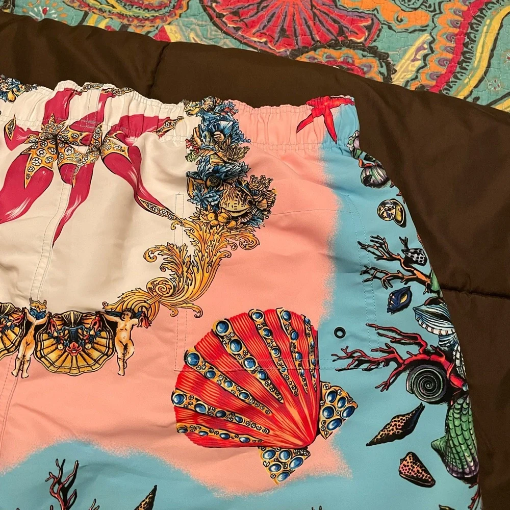 Versace Men’s Swim Short Boxer - Picture 3 of 5